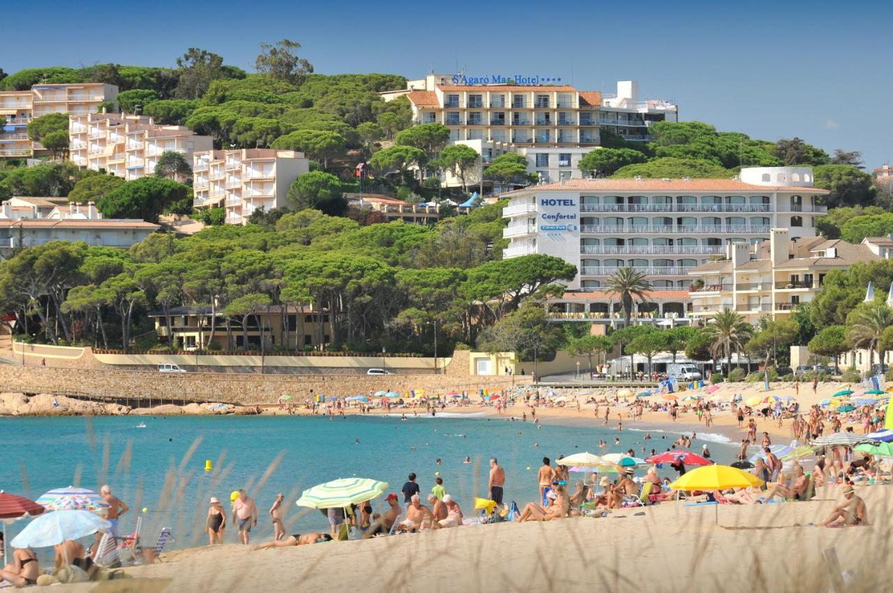 GHT S'Agaró Mar Hotel Sant Feliu de Guíxols Exterior foto