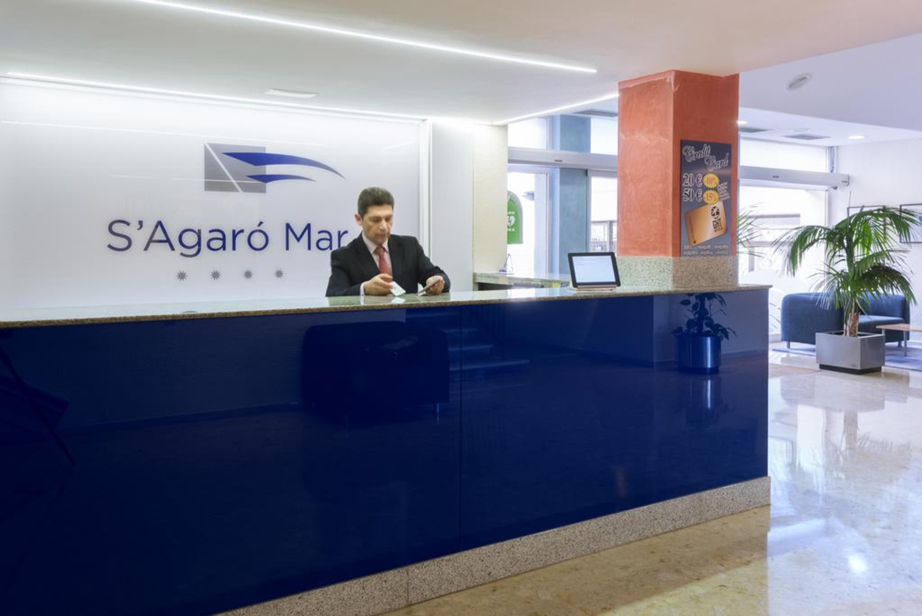 GHT S'Agaró Mar Hotel Sant Feliu de Guíxols Exterior foto