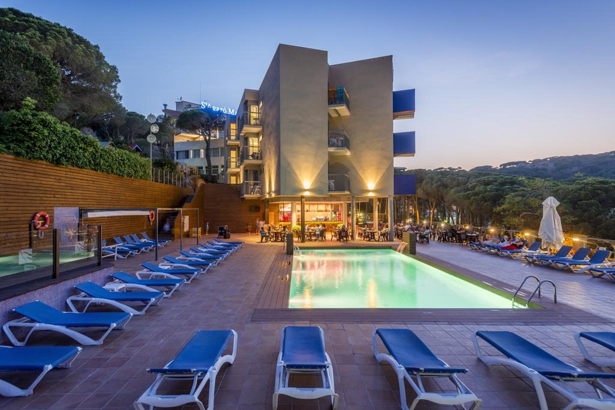 GHT S'Agaró Mar Hotel Sant Feliu de Guíxols Exterior foto