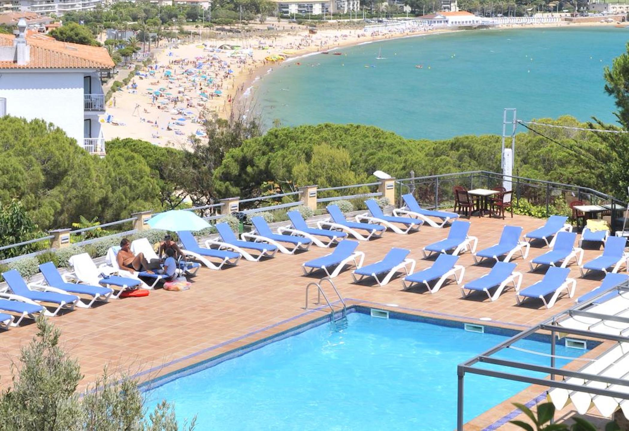 GHT S'Agaró Mar Hotel Sant Feliu de Guíxols Exterior foto