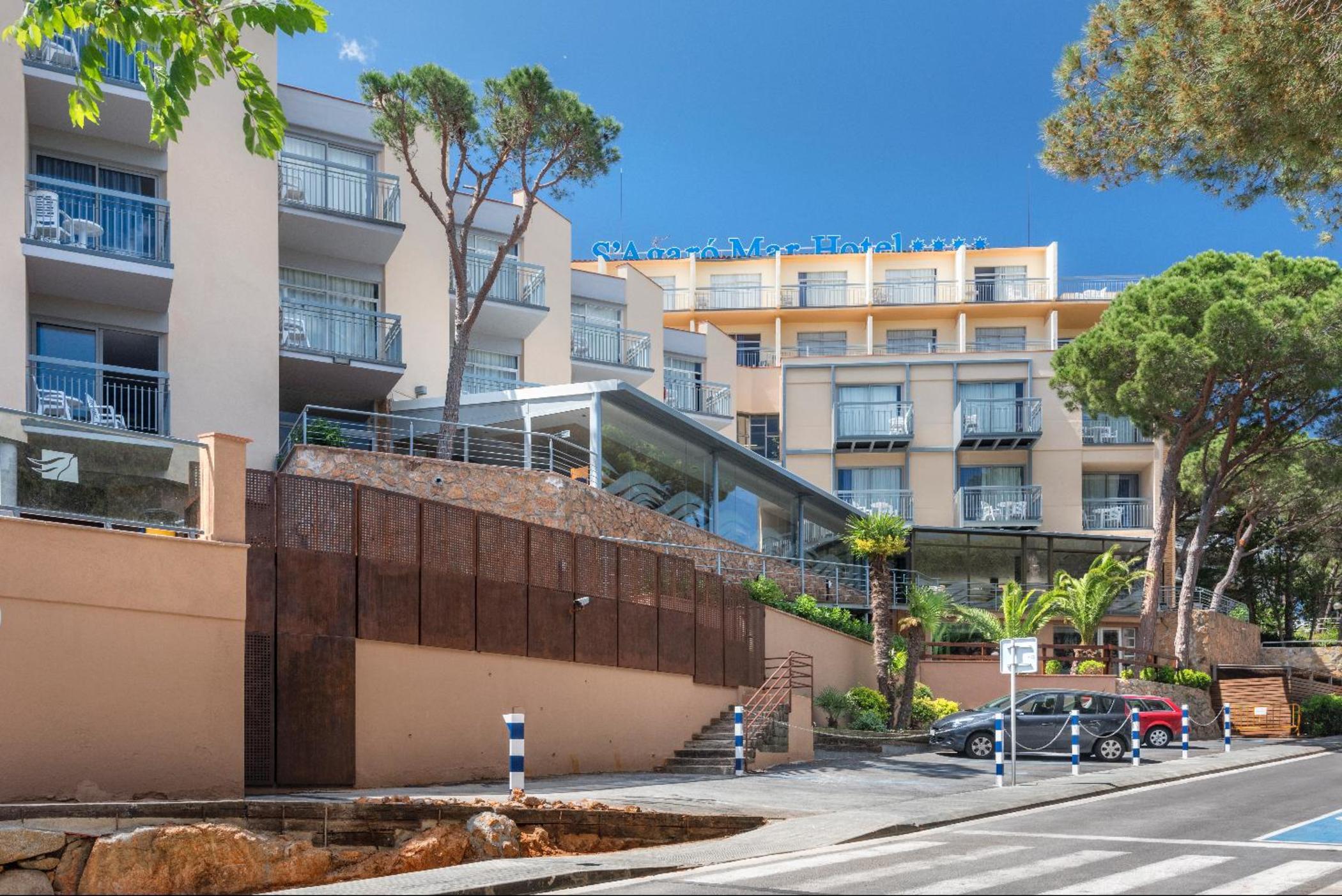 GHT S'Agaró Mar Hotel Sant Feliu de Guíxols Exterior foto