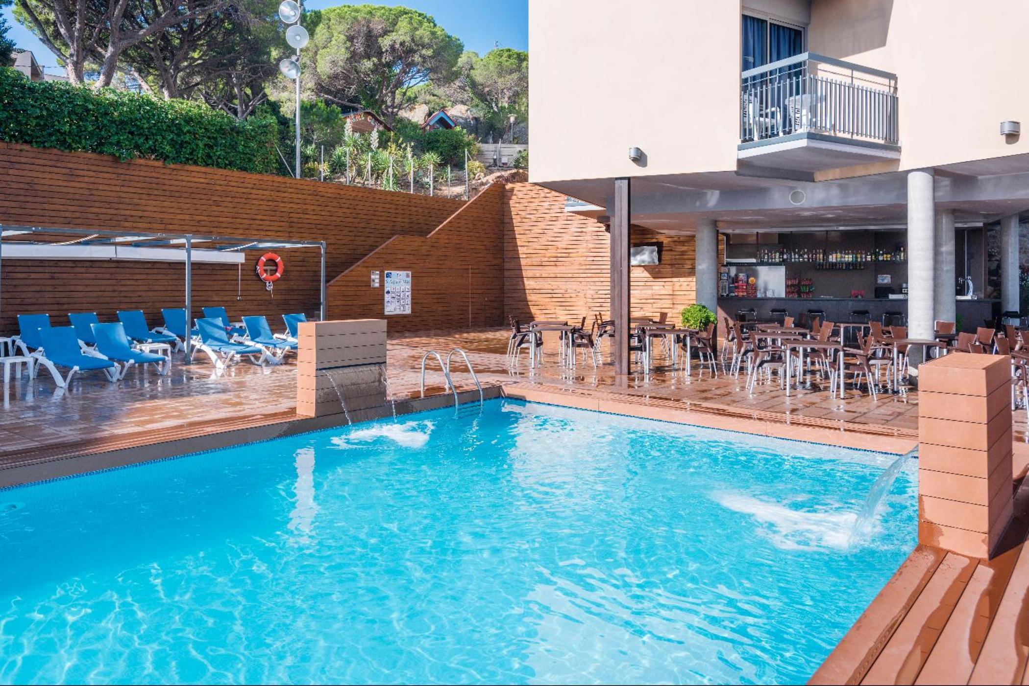 GHT S'Agaró Mar Hotel Sant Feliu de Guíxols Exterior foto