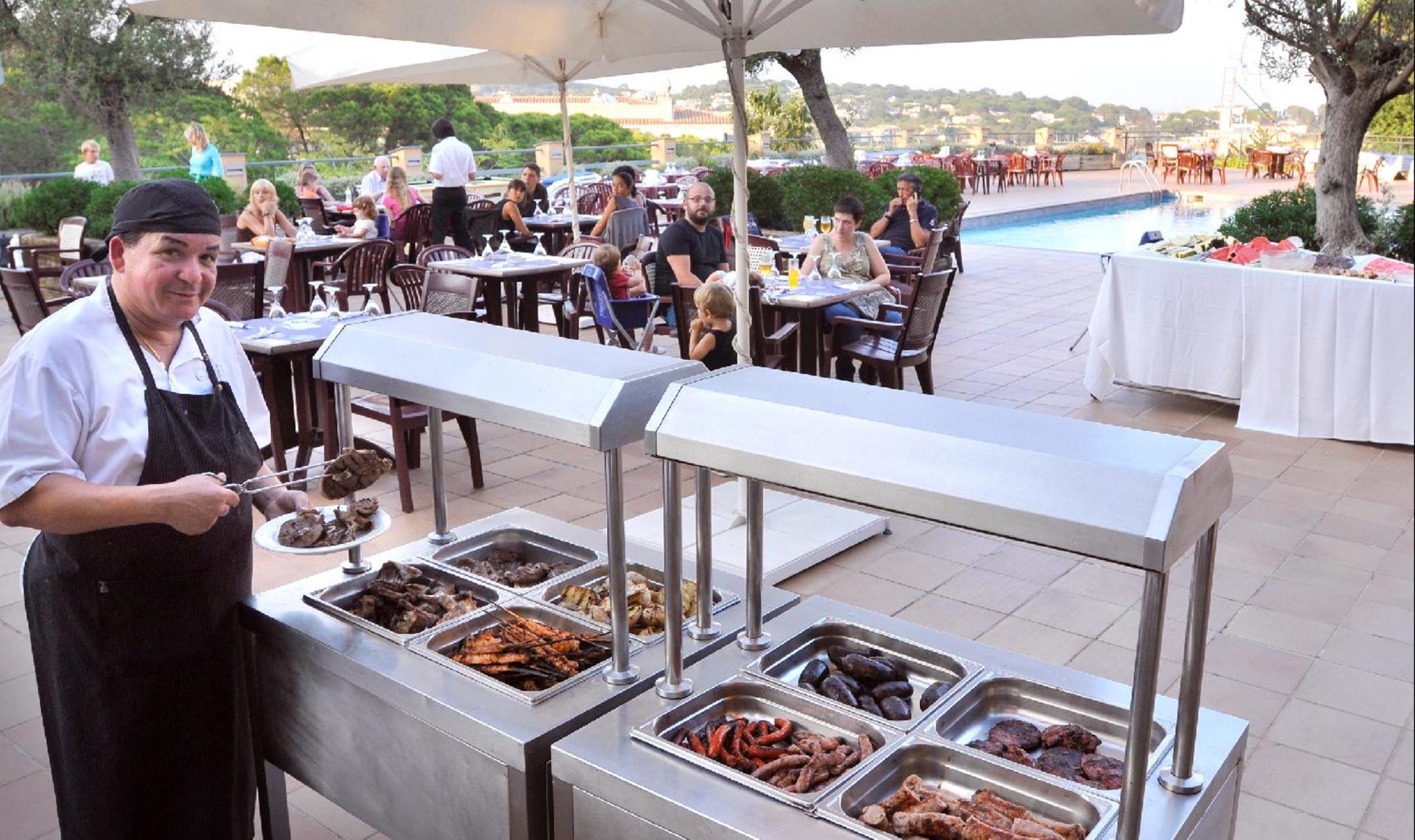 GHT S'Agaró Mar Hotel Sant Feliu de Guíxols Exterior foto