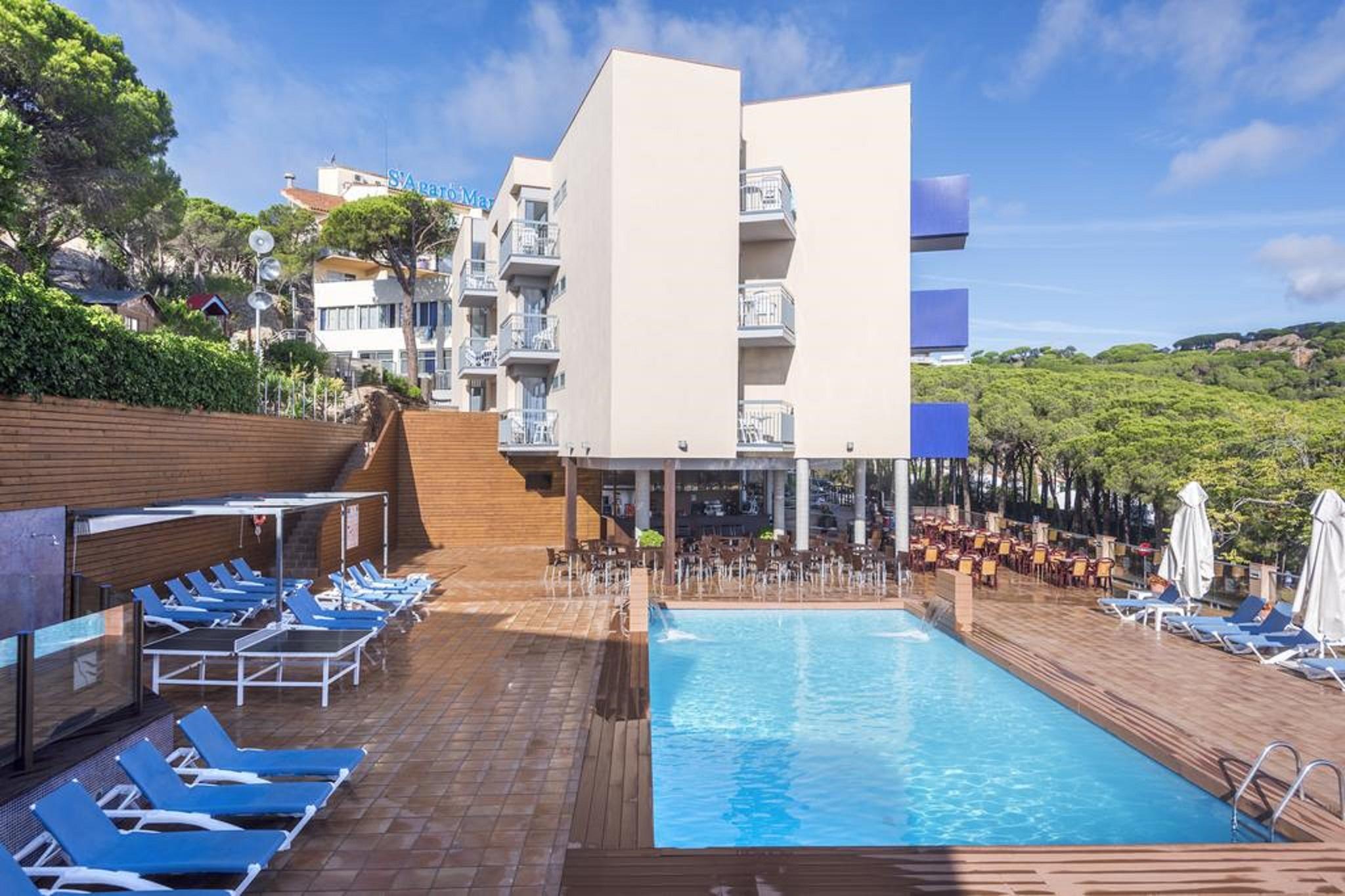 GHT S'Agaró Mar Hotel Sant Feliu de Guíxols Exterior foto