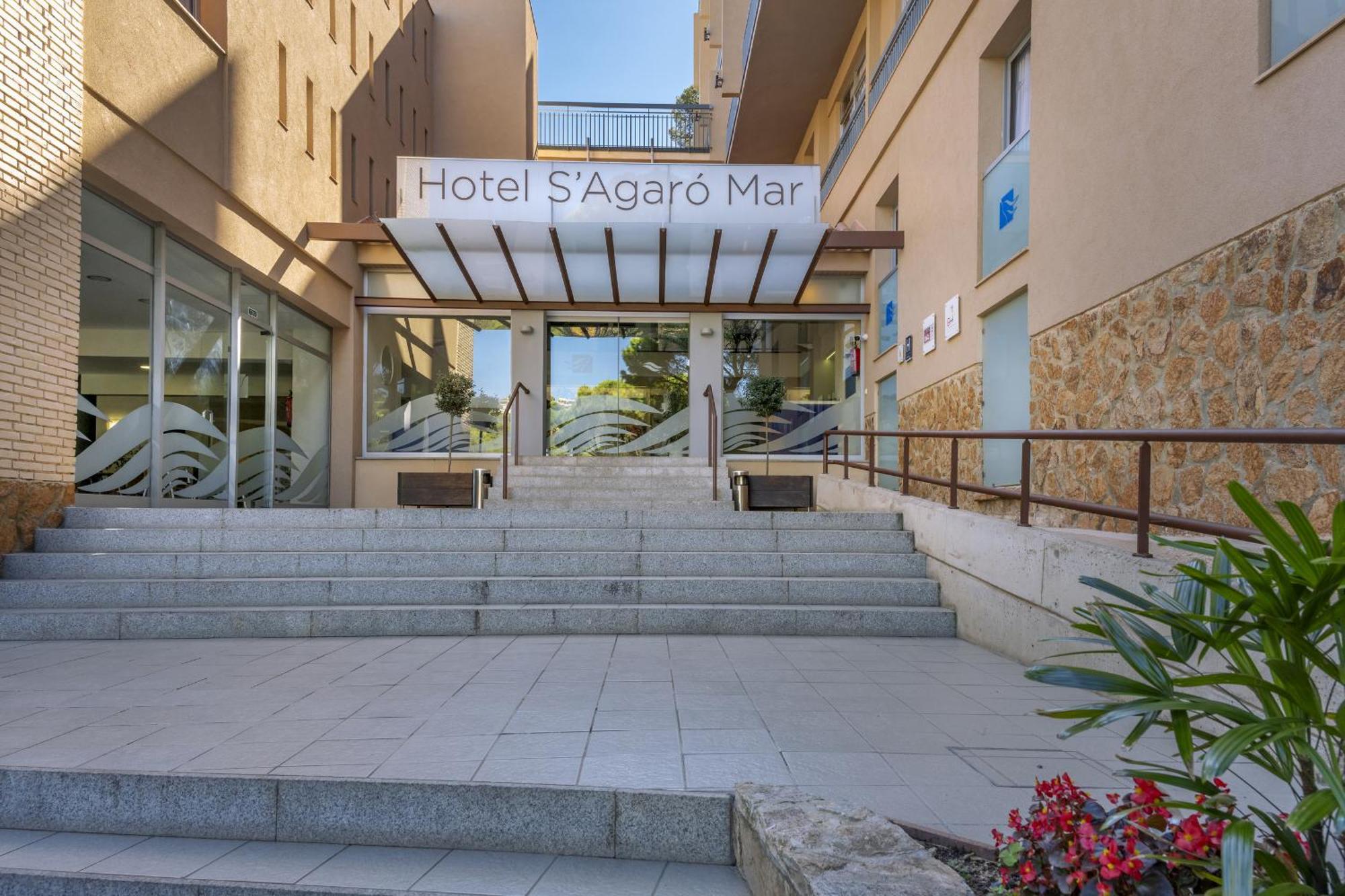 GHT S'Agaró Mar Hotel Sant Feliu de Guíxols Exterior foto