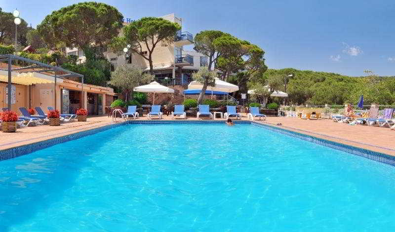 GHT S'Agaró Mar Hotel Sant Feliu de Guíxols Exterior foto