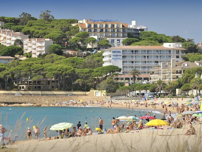 GHT S'Agaró Mar Hotel Sant Feliu de Guíxols Exterior foto