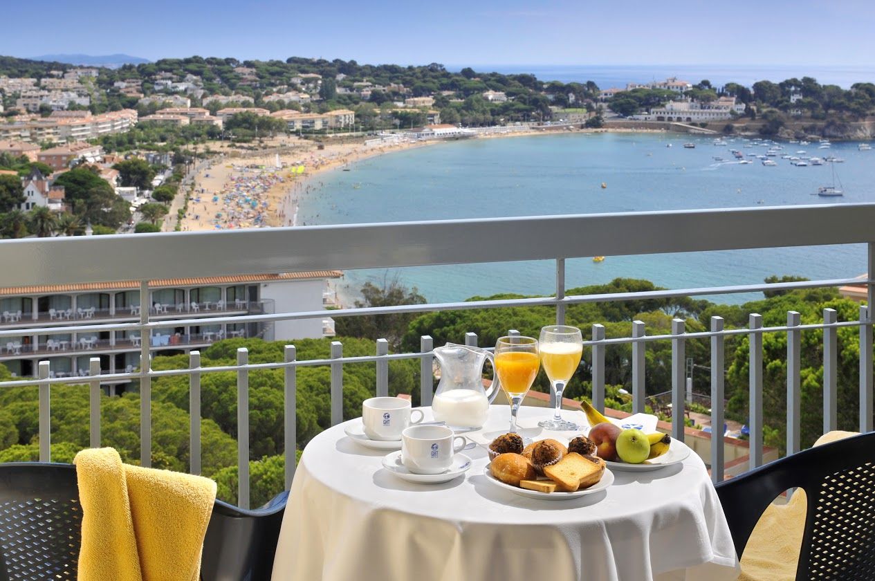 GHT S'Agaró Mar Hotel Sant Feliu de Guíxols Exterior foto