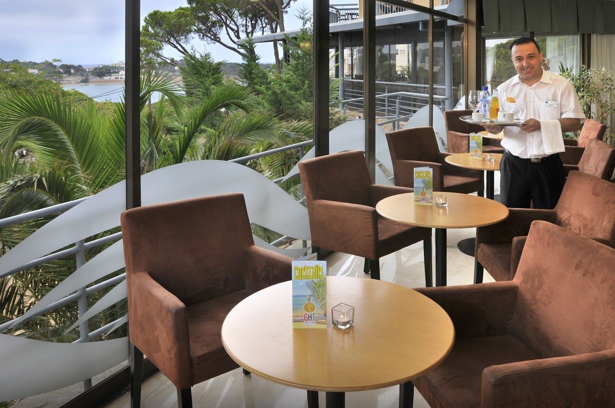 GHT S'Agaró Mar Hotel Sant Feliu de Guíxols Exterior foto