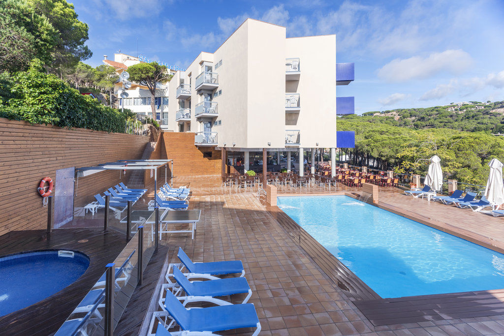 GHT S'Agaró Mar Hotel Sant Feliu de Guíxols Exterior foto