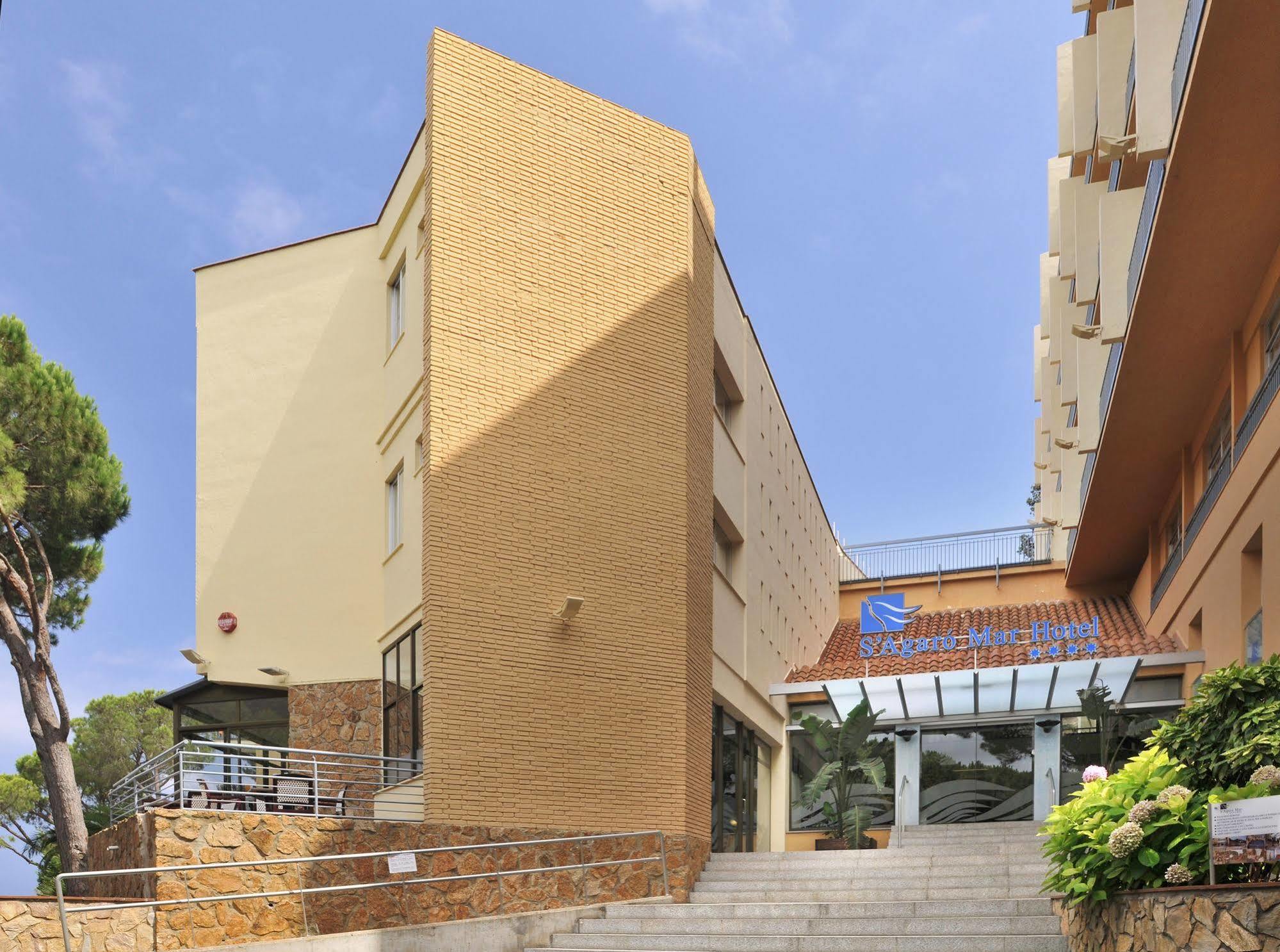 GHT S'Agaró Mar Hotel Sant Feliu de Guíxols Exterior foto