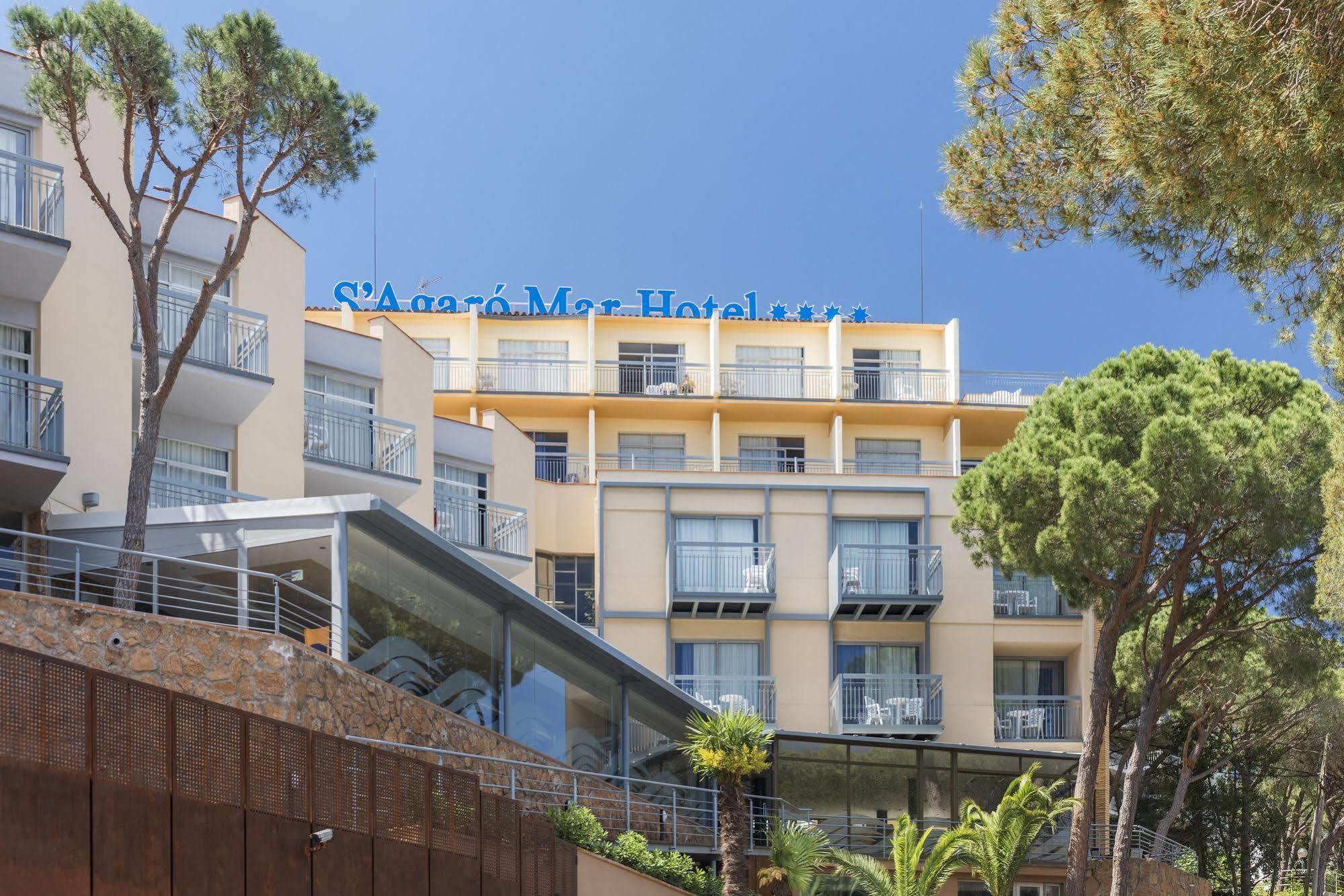 GHT S'Agaró Mar Hotel Sant Feliu de Guíxols Exterior foto