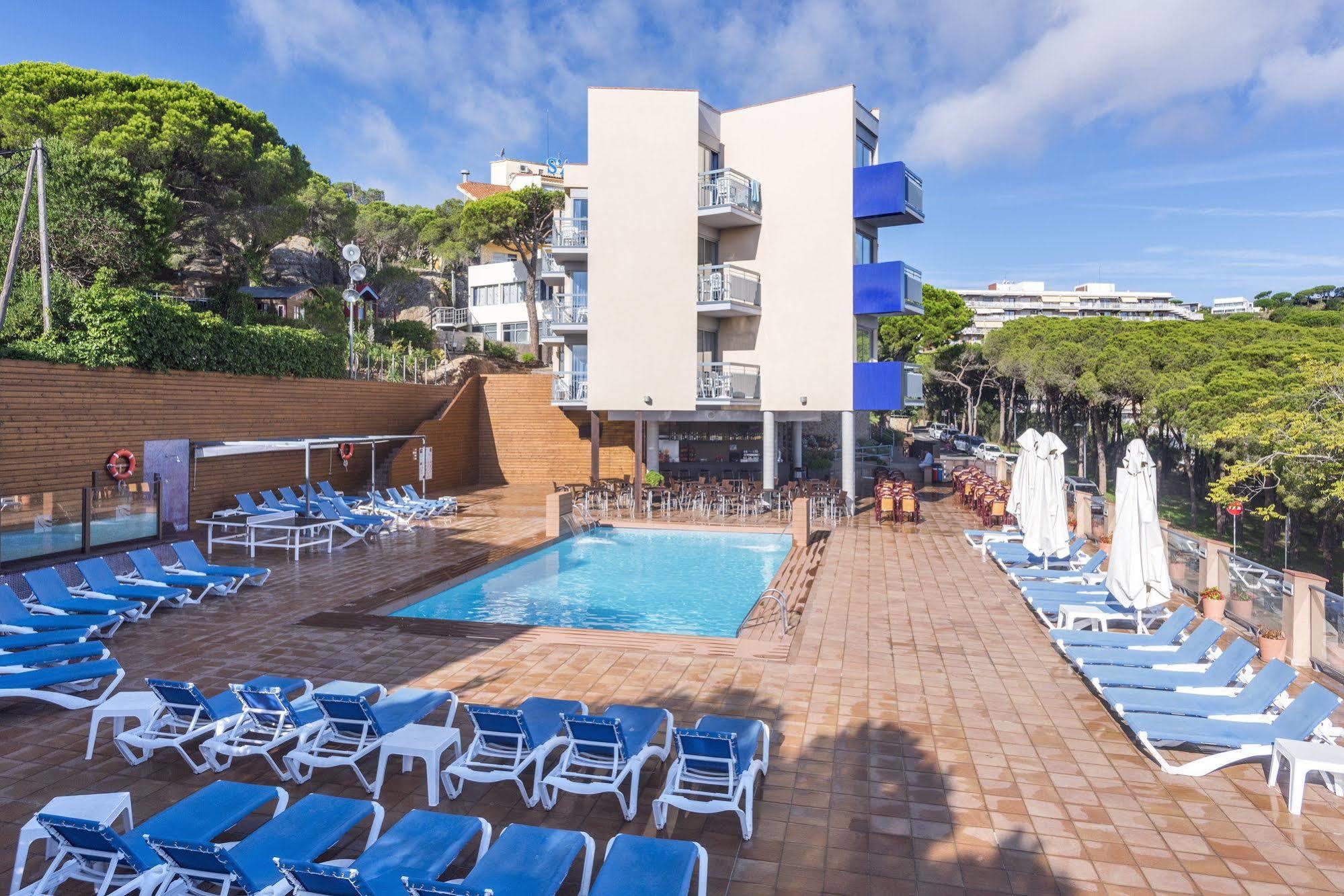 GHT S'Agaró Mar Hotel Sant Feliu de Guíxols Exterior foto