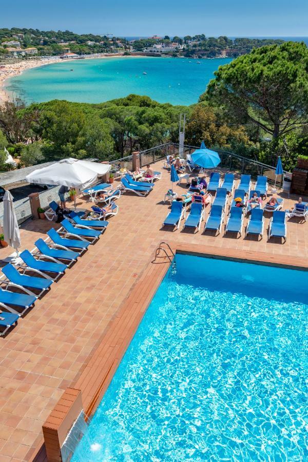 GHT S'Agaró Mar Hotel Sant Feliu de Guíxols Exterior foto